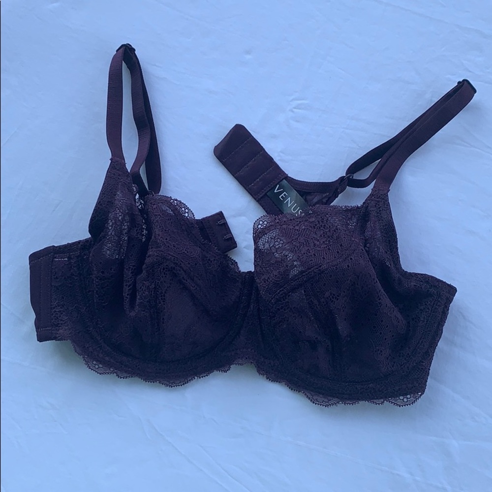 Venus-new, lacey underwire bras- 34D